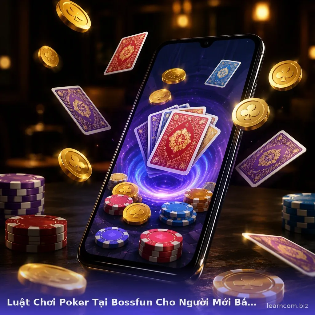 Luật Chơi Poker Tại Bossfun Cho Người Mới Bắt Đầu — bossfun · ảnh 2