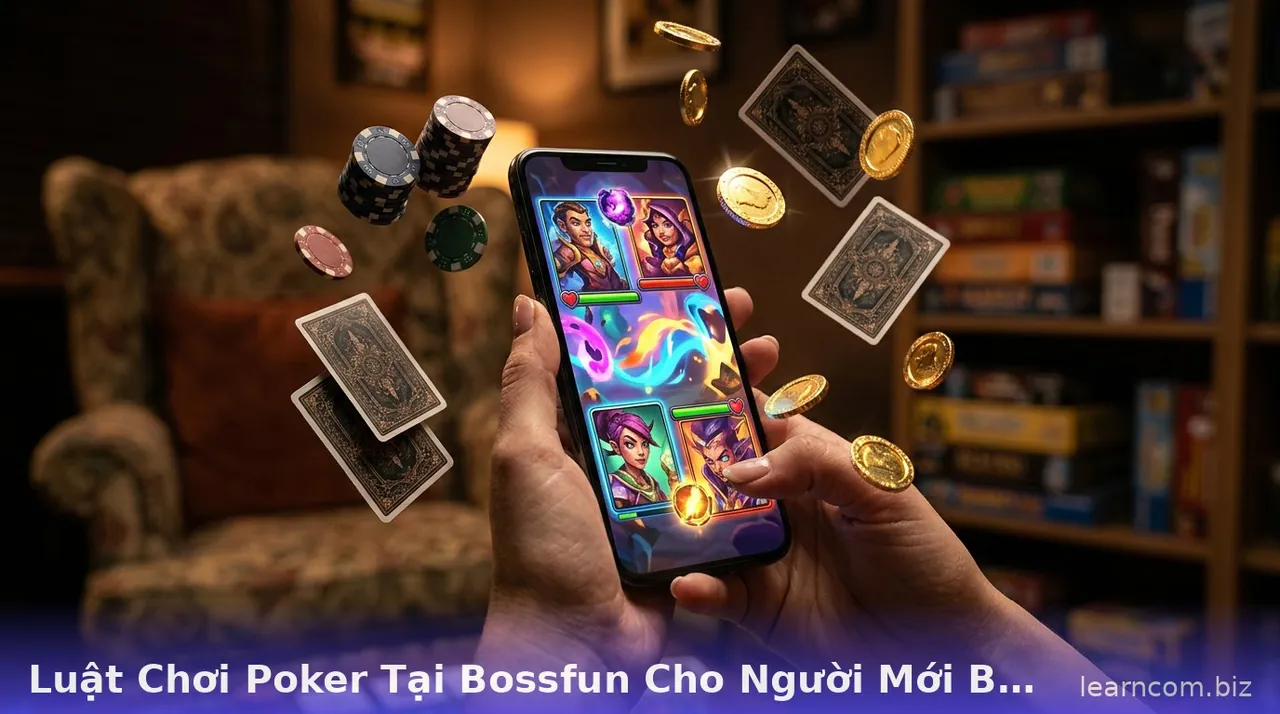 Luật Chơi Poker Tại Bossfun Cho Người Mới Bắt Đầu — bossfun · ảnh 3