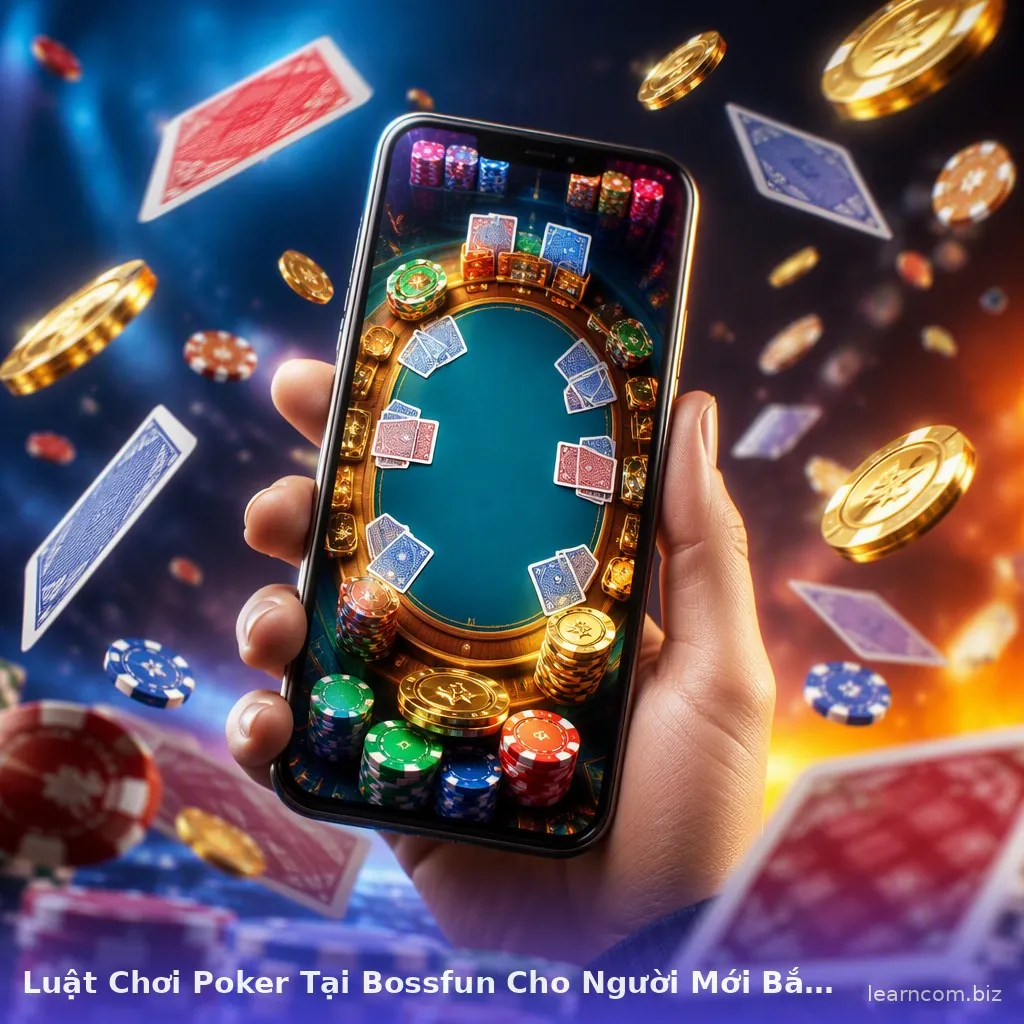 Luật Chơi Poker Tại Bossfun Cho Người Mới Bắt Đầu — bossfun