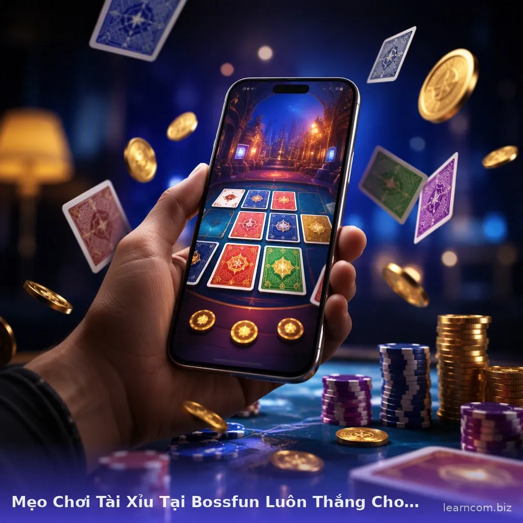 Mẹo Chơi Tài Xỉu Tại Bossfun Luôn Thắng Cho Người Mới — bossfun · ảnh 1
