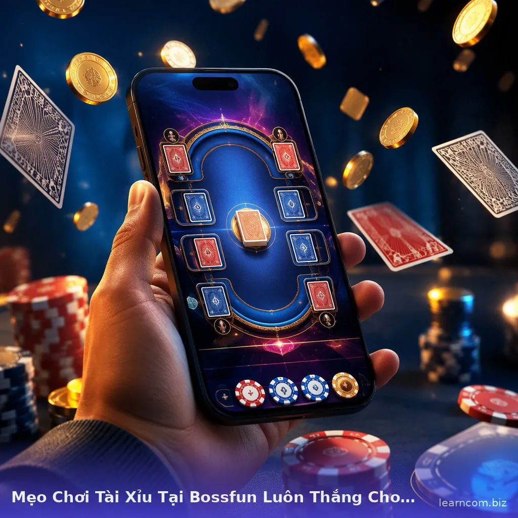 Mẹo Chơi Tài Xỉu Tại Bossfun Luôn Thắng Cho Người Mới — bossfun · ảnh 3