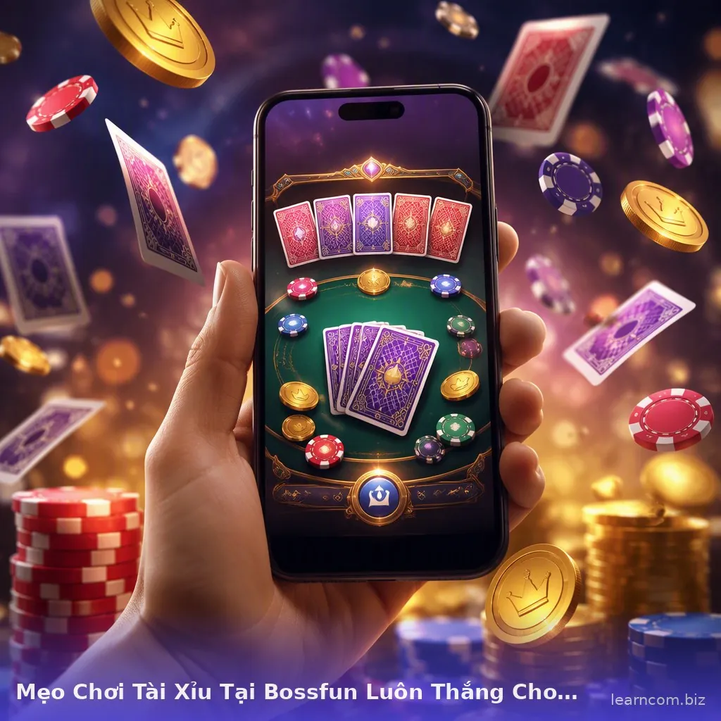 Mẹo Chơi Tài Xỉu Tại Bossfun Luôn Thắng Cho Người Mới — bossfun