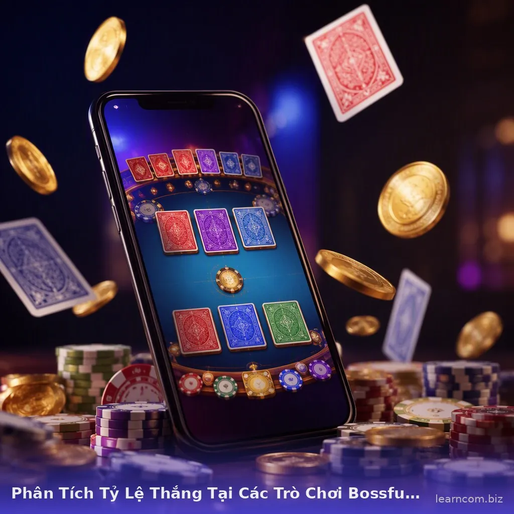 Phân Tích Tỷ Lệ Thắng Tại Các Trò Chơi Bossfun — bossfun · ảnh 1