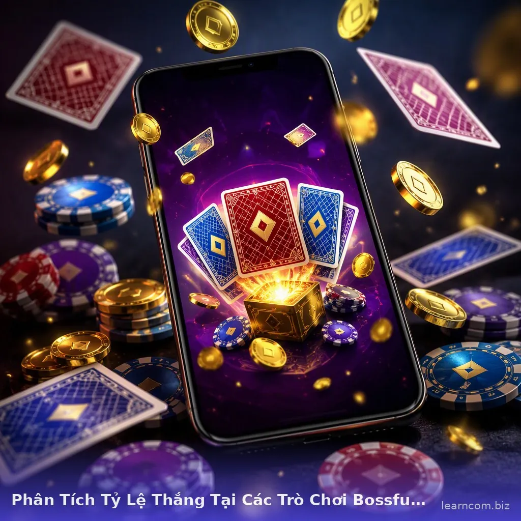 Phân Tích Tỷ Lệ Thắng Tại Các Trò Chơi Bossfun — bossfun · ảnh 2