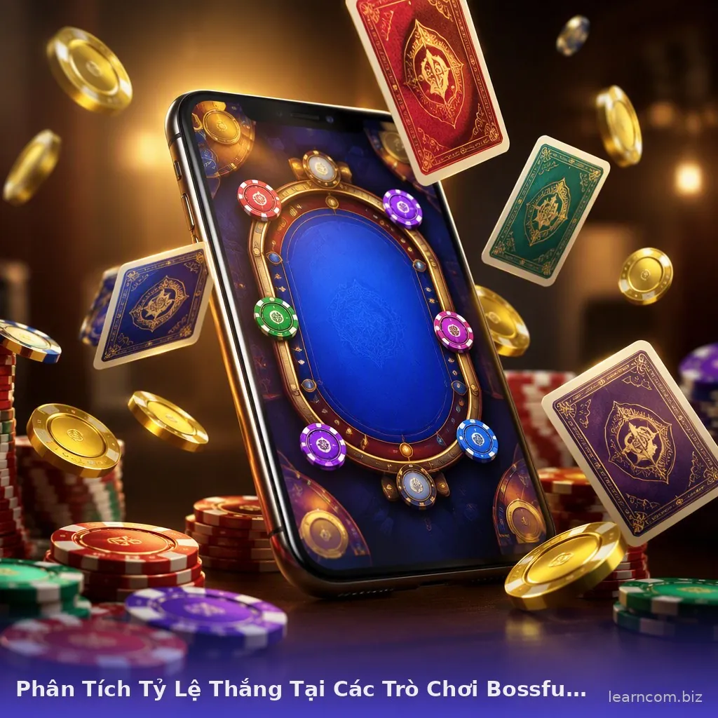 Phân Tích Tỷ Lệ Thắng Tại Các Trò Chơi Bossfun — bossfun · ảnh 3