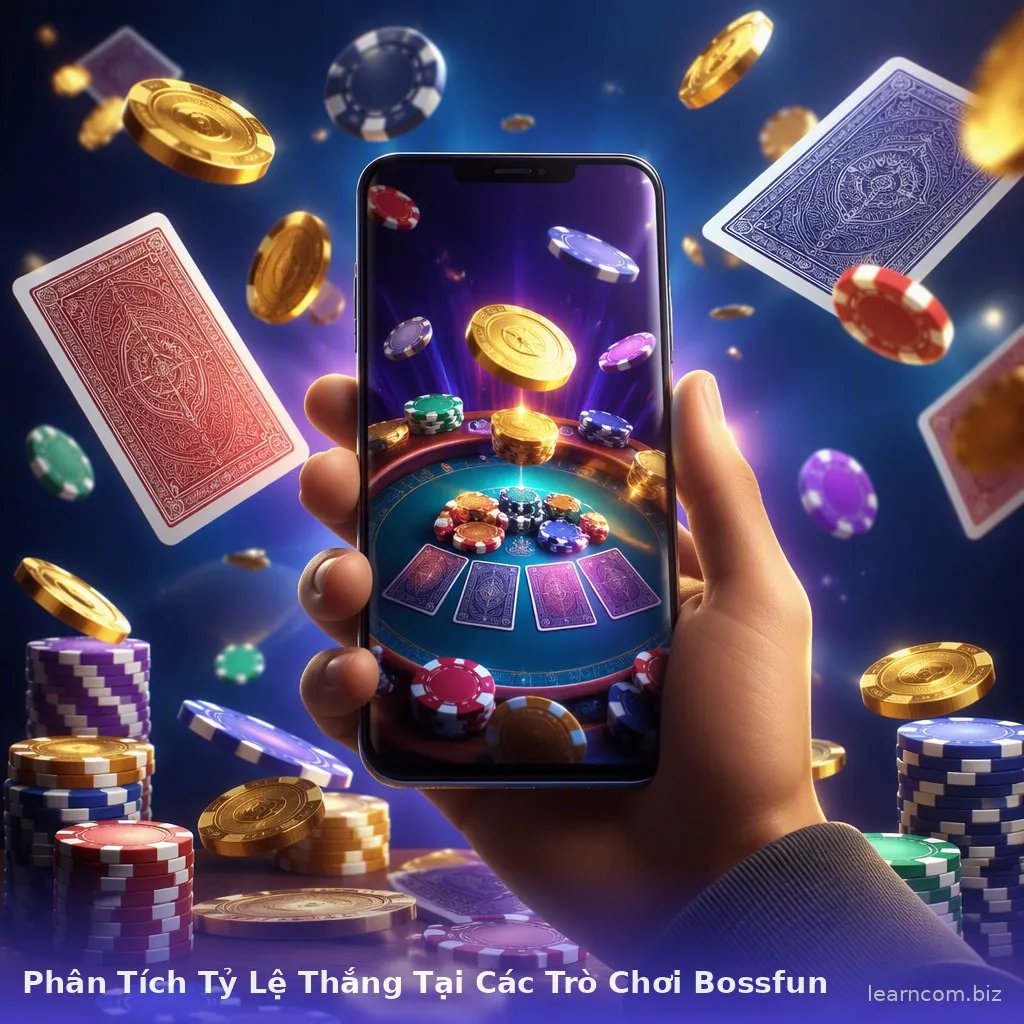 Phân Tích Tỷ Lệ Thắng Tại Các Trò Chơi Bossfun — bossfun