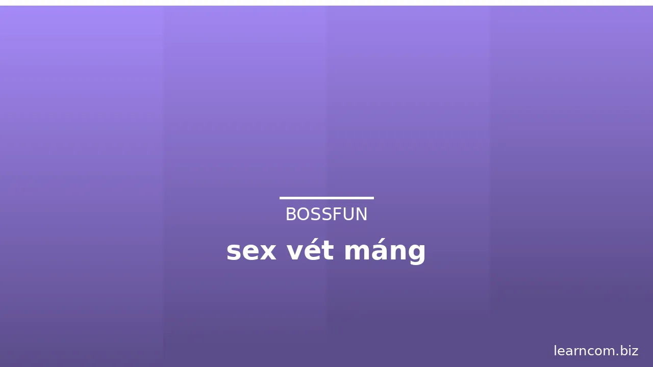 sex vét máng · ảnh 1