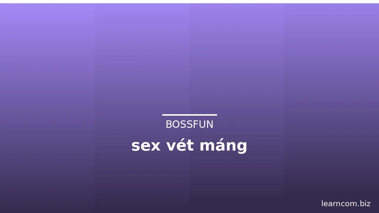 sex vét máng · ảnh 2