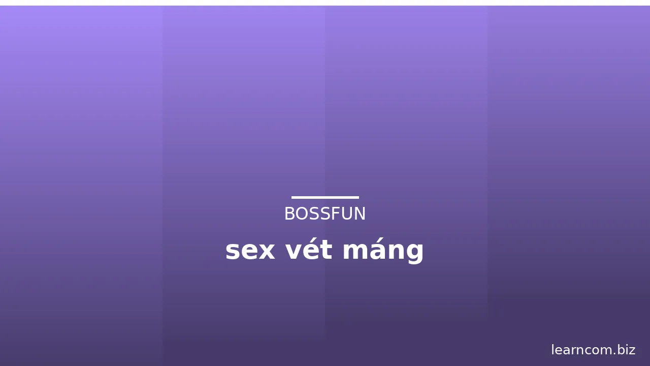 sex vét máng · ảnh 3