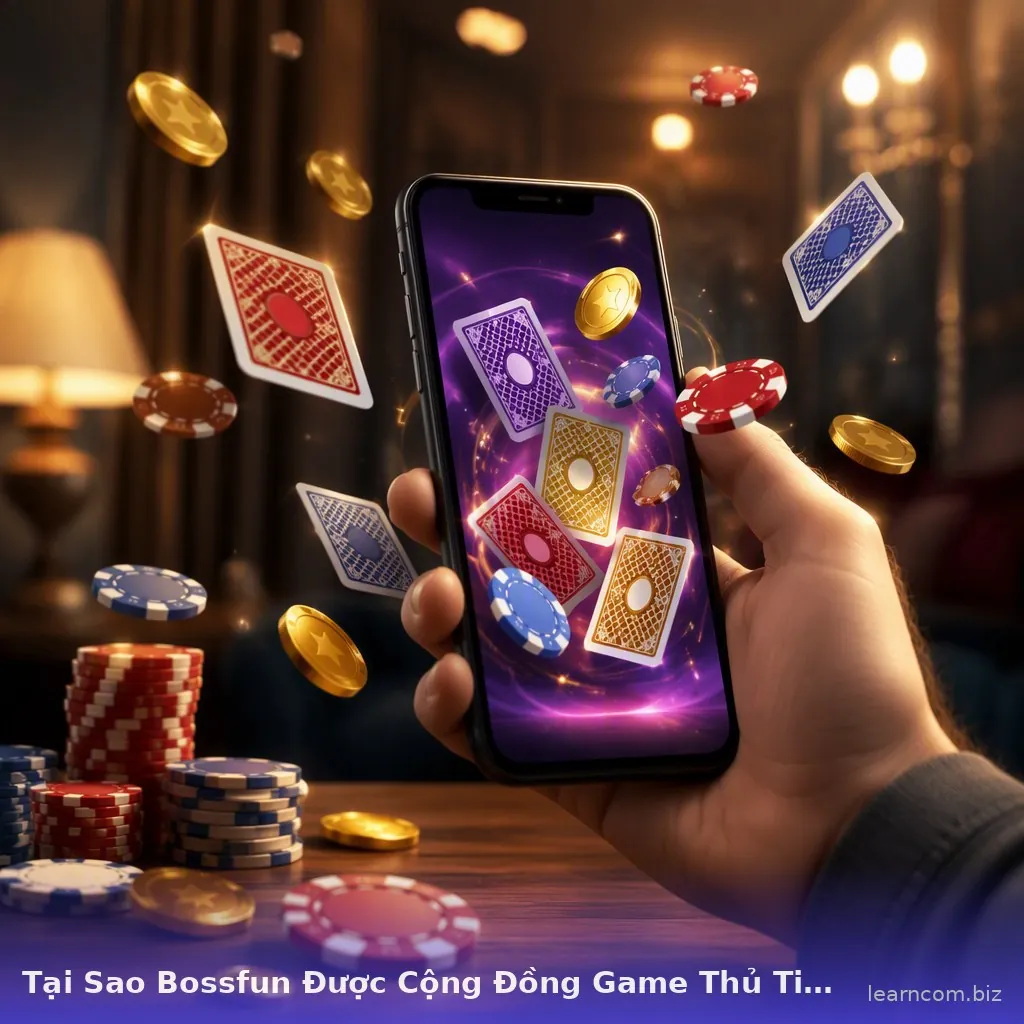 Tại Sao Bossfun Được Cộng Đồng Game Thủ Tin Tưởng? — bossfun · ảnh 1