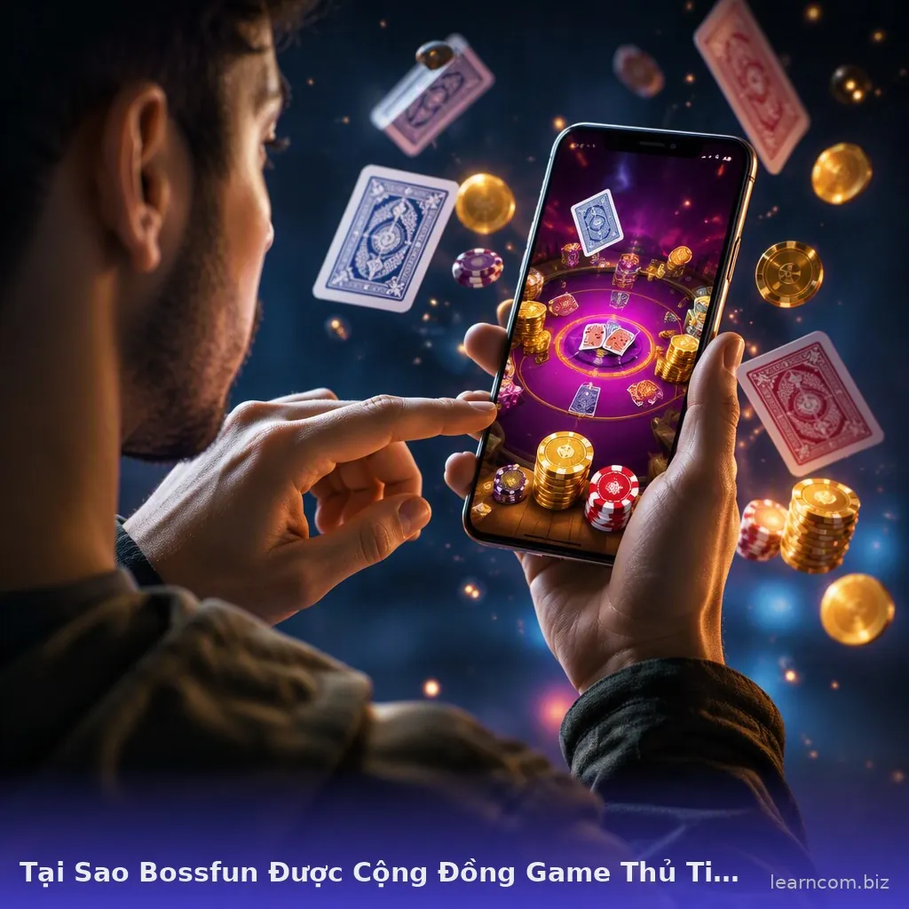 Tại Sao Bossfun Được Cộng Đồng Game Thủ Tin Tưởng? — bossfun · ảnh 3