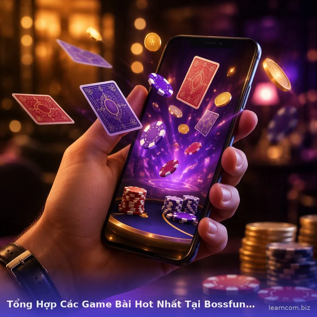 Tổng Hợp Các Game Bài Hot Nhất Tại Bossfun — bossfun · ảnh 1