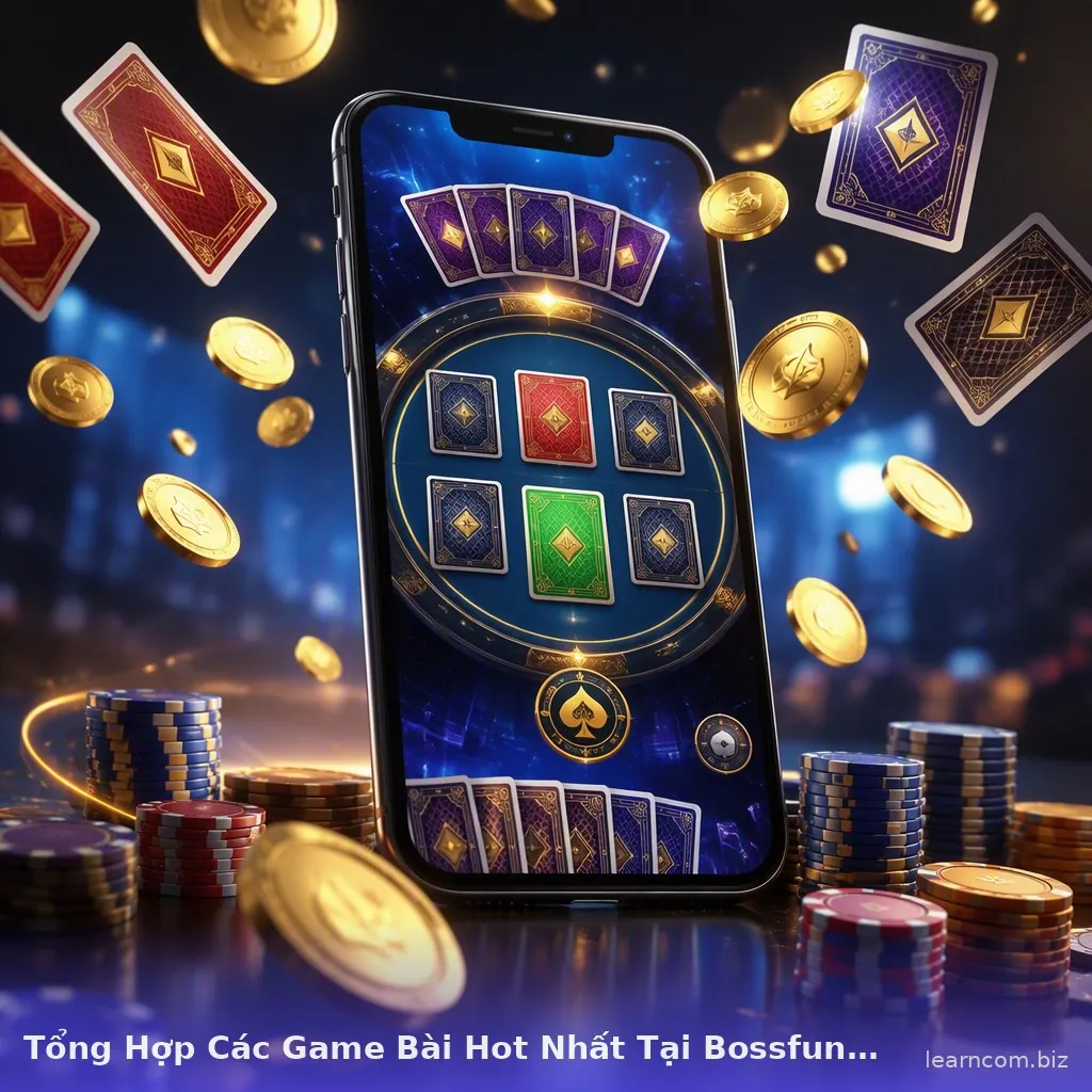 Tổng Hợp Các Game Bài Hot Nhất Tại Bossfun — bossfun · ảnh 2