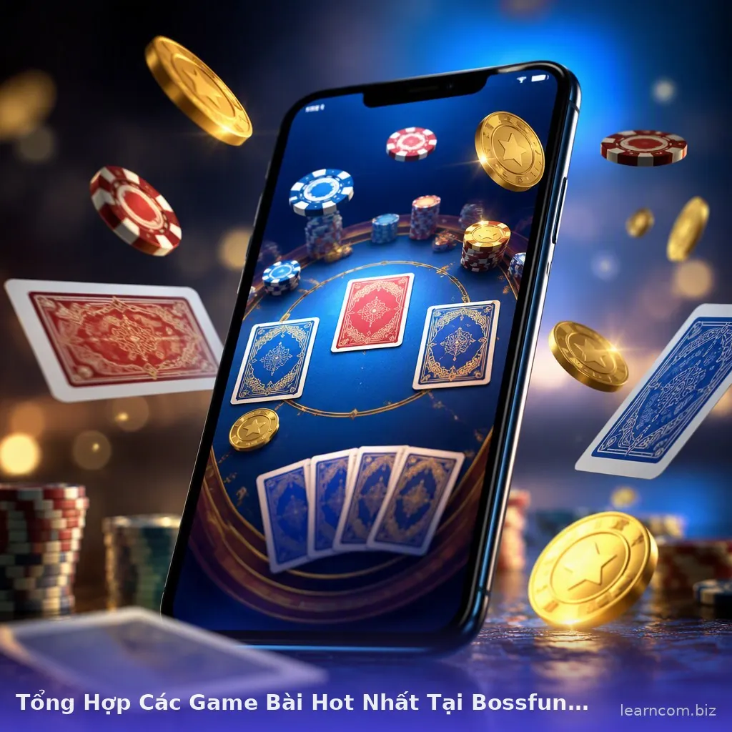 Tổng Hợp Các Game Bài Hot Nhất Tại Bossfun — bossfun · ảnh 3