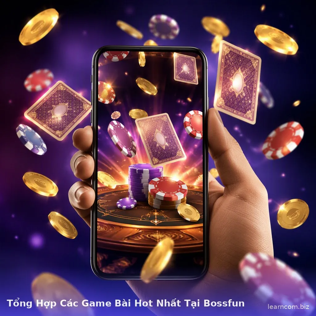 Tổng Hợp Các Game Bài Hot Nhất Tại Bossfun — bossfun