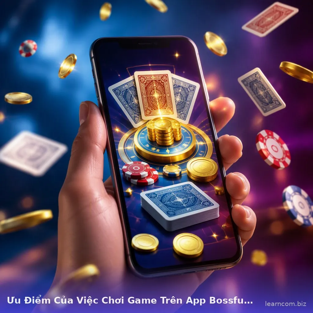 Ưu Điểm Của Việc Chơi Game Trên App Bossfun — bossfun · ảnh 1
