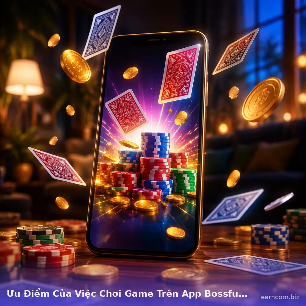 Ưu Điểm Của Việc Chơi Game Trên App Bossfun — bossfun · ảnh 2