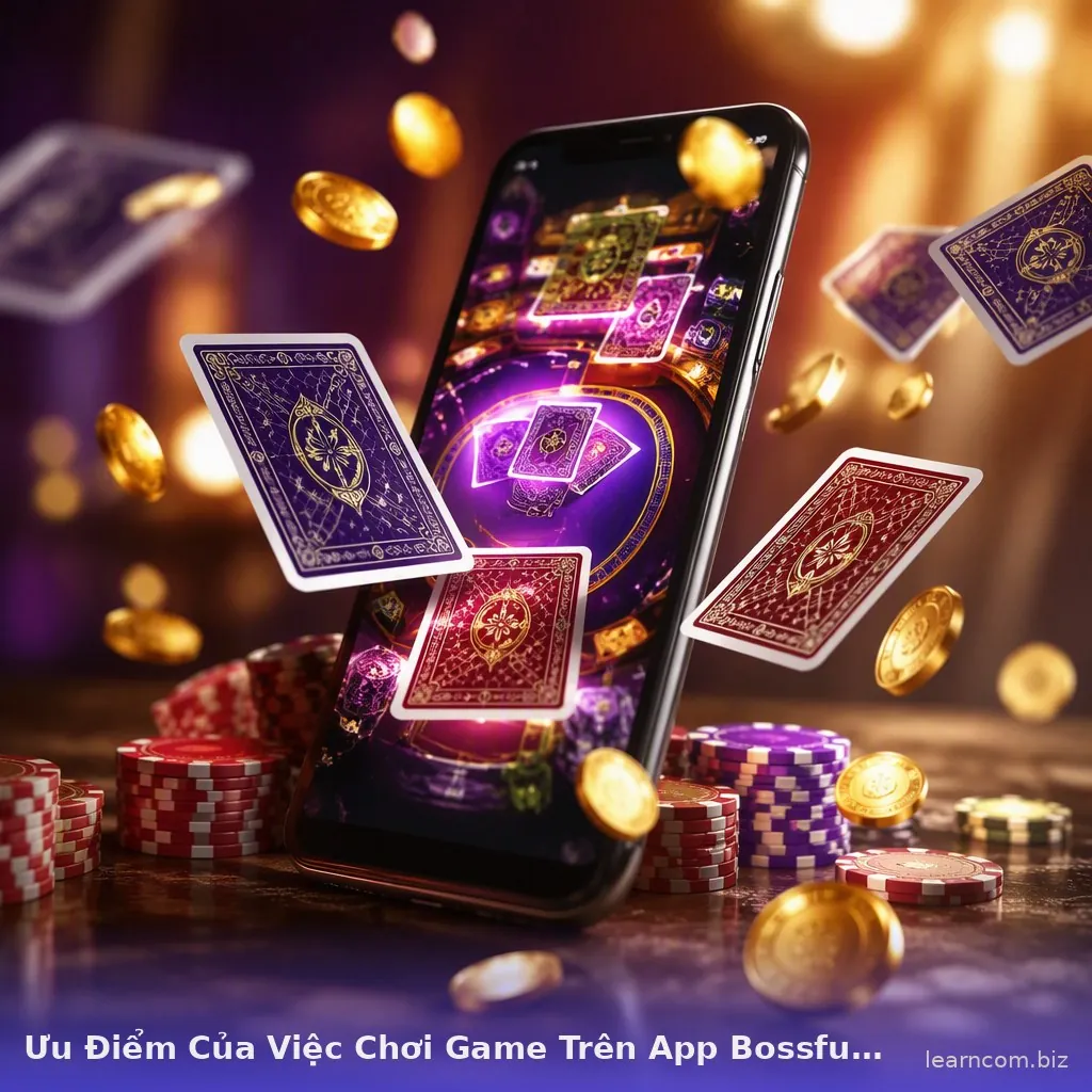 Ưu Điểm Của Việc Chơi Game Trên App Bossfun — bossfun · ảnh 3