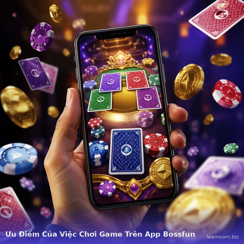 Ưu Điểm Của Việc Chơi Game Trên App Bossfun — bossfun